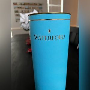 Waterford Crystal stemless wine glasses